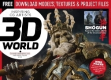 3D世界艺术杂志2024年7月刊总313期