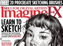 ImagineFX科幻数字艺术杂志2024年8月刊总241期