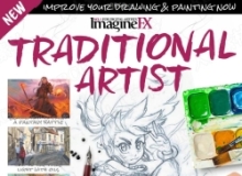 ImagineFX传统绘画艺术家杂志2024年第二版