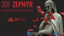 3DF Zephyr照片自动三维化摄影测量软件V7.529版