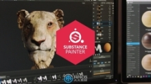 Substance 3D Painter三维纹理材质绘制软件V10.0.1版