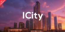 Icity城市景观生成Blender插件V1.0.3版
