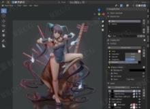 Ucupaint渲染引擎图层管理Blender插件V1.2.9版