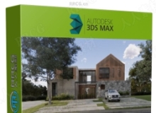 3dsmax与Corona建筑可视化动画指南视频教程
