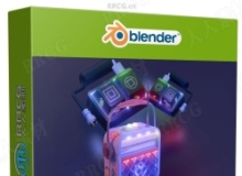 Blender 3D建模与灯光效果技术指南视频教程