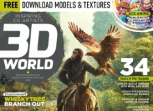 3D世界艺术杂志2024年7月刊总314期