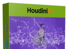 Houdini小规模液体模拟动画技术视频教程
