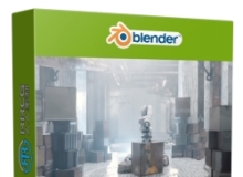 Blender创意动画短片项目制作流程视频教程