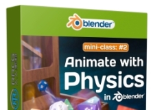 Blender 3D木制骰子滚动物理动画制作视频教程