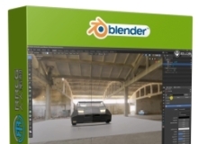 Blender实用建模技能完全精通训练视频教程