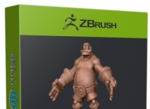 ZBrush初学者基础知识入门训练视频教程