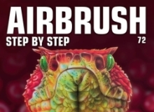 《Airbrush Step by Step喷绘艺术》杂志2024年度第72期