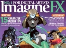 ImagineFX科幻数字艺术杂志2024年9月刊总242期