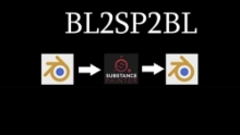 Bl2Sp2Bl与Substance Painter无缝连接Blender插件