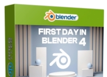 Blender4新手初学者入门训练视频教程