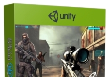 Unity第一人称射击FPS打僵尸游戏制作视频教程
