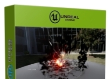 UE5虚幻引擎实时VFX视觉特效核心技术视频教程