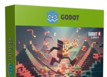 Godot 4游戏引擎快速入门技术训练视频教程
