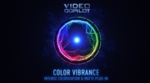 Color Vibrance颜色着色器AE插件V1.0.7.2022.1版