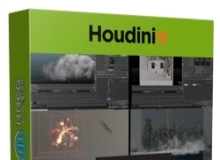Houdini高级模拟视觉特效制作全流程视频教程