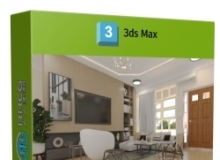 3dsMax与V-Ray 6室内外逼真渲染技术视频教程