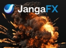 JangaFX EmberGen Enterprise气态流体模拟实时特效软件V1.2.0版