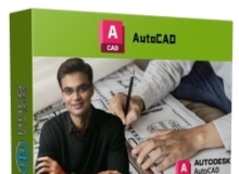 AutoCAD 2025基础入门技术训练视频教程