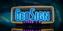 Geo Sign Signs Generator广告牌生成器Blender插件V1.1.0版