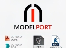 ModelPort模型导入编辑器ArchiCAD插件V3.1.4版