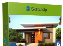 SketchUp免费版基础技能训练视频教程