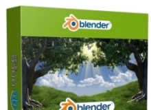 Blender几何节点植被散布技术视频教程