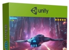 Unity太空飞船飞行游戏制作流程视频教程