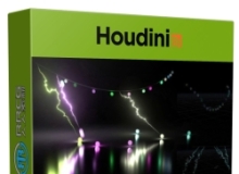 Houdini中Vellum电力特效制作技术训练视频教程