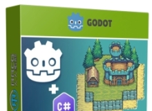 Godot 4与C#2D网格解密游戏制作完整流程视频教程