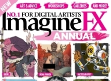 《ImagineFX艺术年鉴》2024 年第8卷