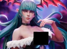 莫莉卡Morrigan《恶魔战士》游戏角色雕刻手办3D打印模型