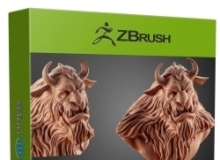 ZBrush狮身人面怪物雕刻制作流程视频教程