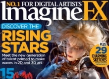 ImagineFX科幻数字艺术杂志2024年12月刊总245期