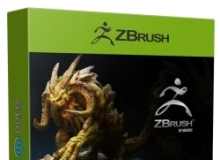 ZBrush概念艺术生物雕刻建模制作流程视频教程