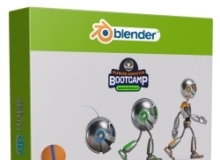 Blender动画核心重点技术训练营视频教程