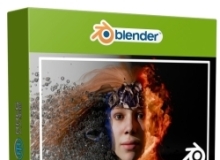 Blender物理特效模拟动画终极训练视频教程