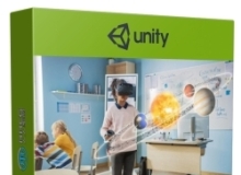 Unity构建AR增强现实手机AI应用程序视频教程