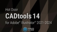 Hot Door CADTools工程制图Illustrator插件V14.3.0版