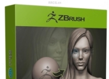 【中文字幕】Zbrush女性人物头部肖像数字雕刻流程视频教程