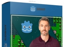 Godot 2D游戏开发从入门到精通视频教程 Godot 2D Megacourse: Game Development