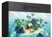 UE5海岛生存游戏制作流程视频教程 Unreal Engine 5 Build a Complete Survival Game