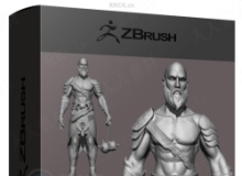 Zbrush角色解剖学雕刻建模核心技术训练视频教程