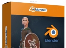 Blender塞尔达传说游戏角色完整制作流程视频教程