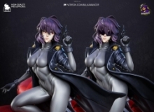 草薙素子Motoko Kusanagi《攻壳机动队》动漫角色雕塑雕刻手办3D打印模型