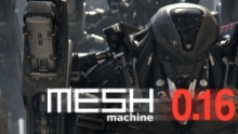 MESHmachine网格建模Blender插件Vv0.16版